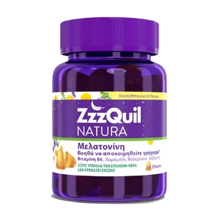 Zzzquil Natura mit Melatonin Mango-Bananen-Geschmack 30jellies