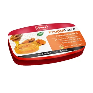 Lanes PropolCare met honing & citroen smaak 54gr