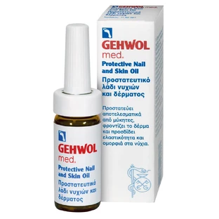 Gehwol Med Ochronny olejek do paznokci i skórek 15ml