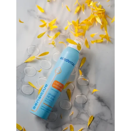 Sensitive shower foam, 200 ml, Gerovital