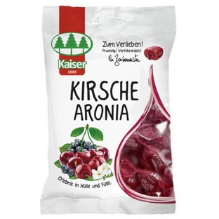 Kaiser Kirsche Aronia Cukierki z wiśnią i aronią 90gr