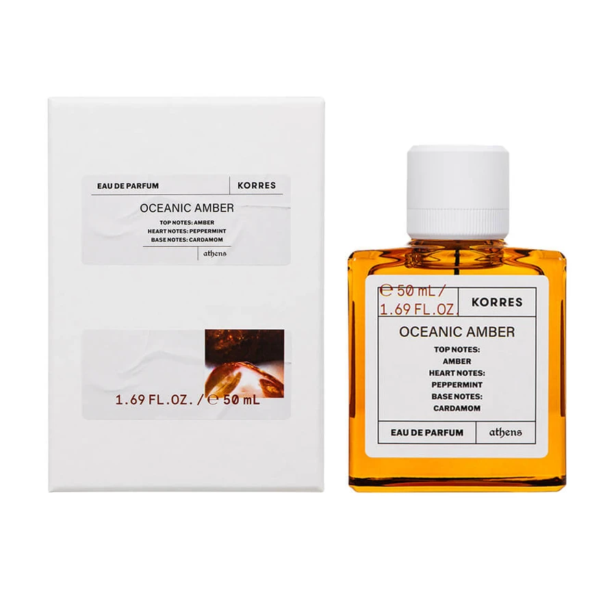 Korres Eau De Parfum Oceanic Amber Parfum pentru bărbați 50ml