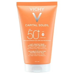 Vichy Capital Soleil Invisible nawilżające mleczko ochronne SPF50+ 150ml