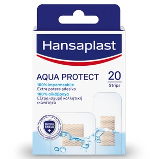 Hansaplast Aqua Protect 20 Tiras 2 Tamaños