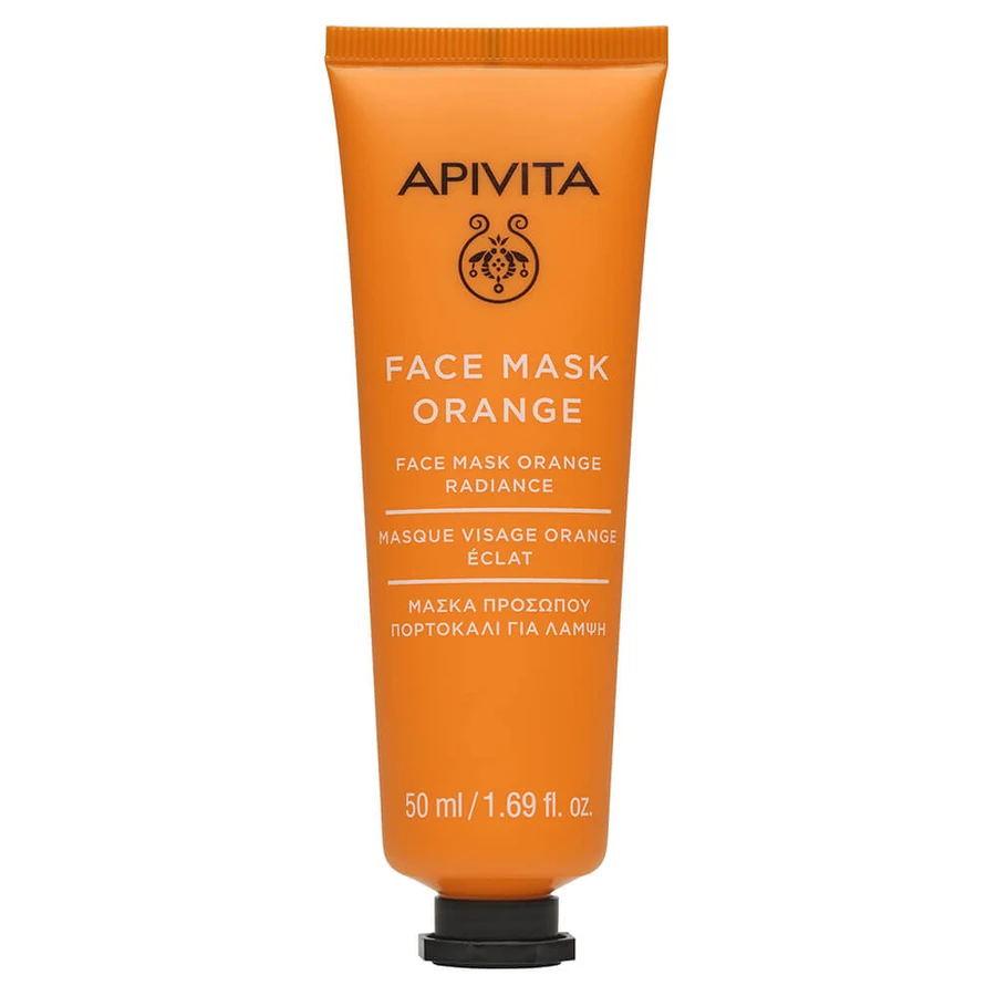 Apivita Glow Masker Met Sinaasappel 50ml
