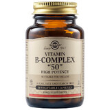 Vitamine B-complex "50", 50 capsules, Solgar