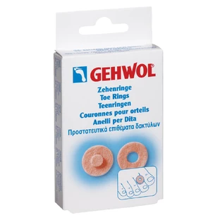 Gehwol Zehenring Rund 9St.