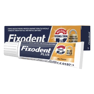 Fixodent Plus Sterke Bijt 40gr