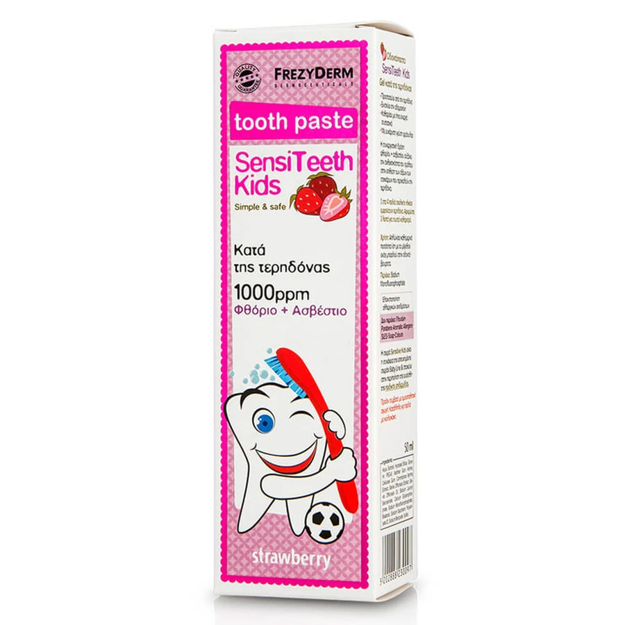 Frezyderm Sensiteeth Kids Tandpasta 1000ppm 50ml
