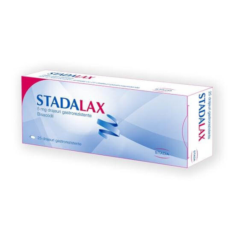 Stadalax, 25 compresse gastroresistenti, Stada