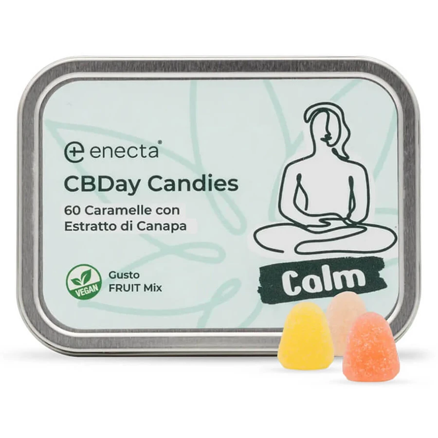 Enecta CBDay Gummies Kalm 60st