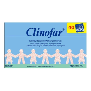 Clinofar Ampullen 40x5ml und 20 GIFT