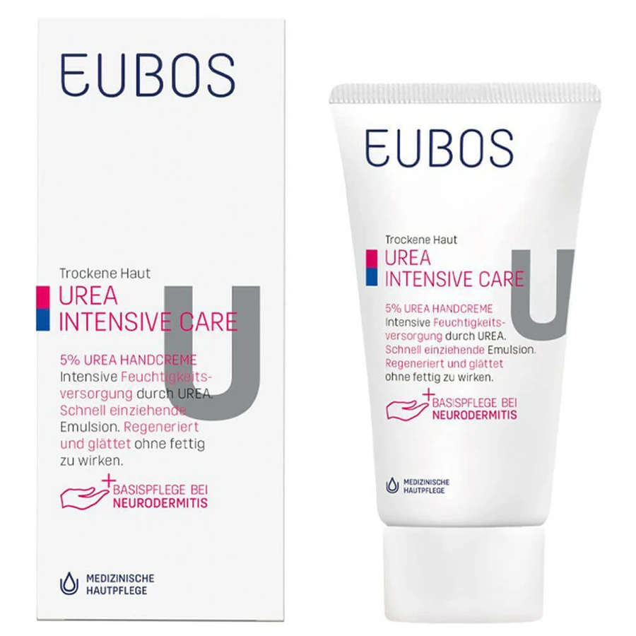 Eubos Urea 5% Intensieve Verzorging Handcrème 75ml