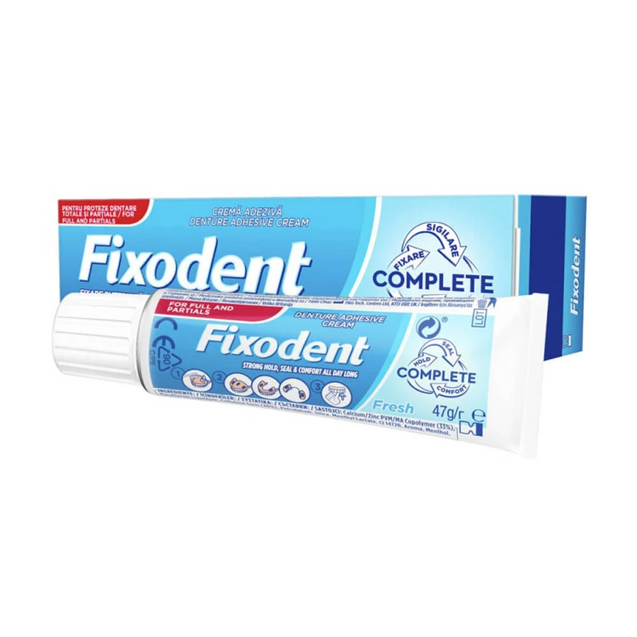 Fixodent Compleet Vers 47gr