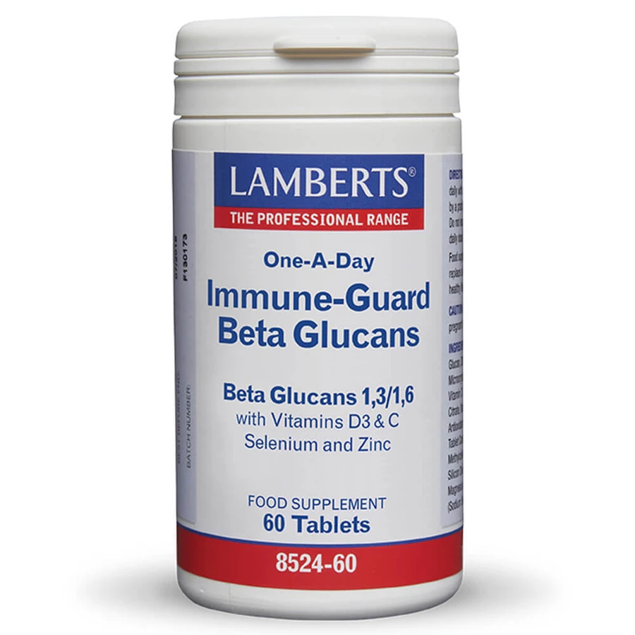 Lamberts Immune Guard Beta Glucans 60tabs: ceny i cechy