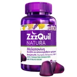 ZzzQuil Natura Met Melatonine 60jellies