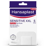 Hansaplast Med+ Sensitive XXL Steriel 8x10cm 5st