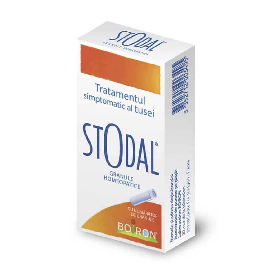 Stodal homöopathisches Granulat, 2 Röhrchen, Boiron