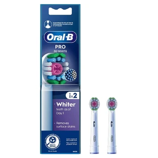 Oral B Onderdelen Pro 3D Wit 2st