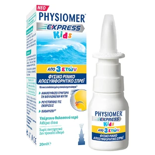 Physiomer Express Kids Spray vanaf 3 jaar 20ml