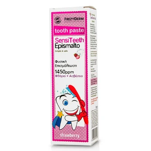 Frezyderm Sensiteeth Epismalto pastă de dinți 1450ppm 50ml