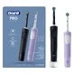 Oral B Vitality Pro Geschenkausgabe Schwarz & Rosa Duo Pack 2 Stück