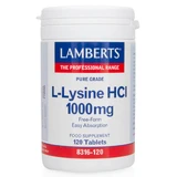 Lamberts L-Lisina HCL 1000mg 120tabs