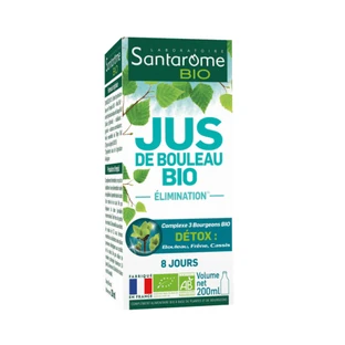 Eco mesteacan juice, 200 ml, Santarome