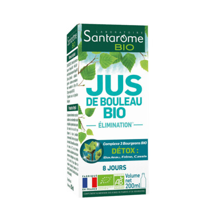 Jus de mesteacan Eco, 200 ml, Santarome