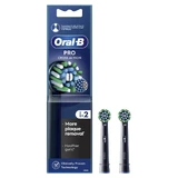 Oral B Spare parts Pro Cross Action Black 2pcs