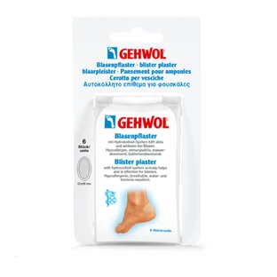 Gehwol Blaarpleister Groot 6st
