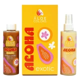 Aloe+ Colors Aloha Exotic Set met Invisible Oil Mist 150ml & Herstellende Invisible Dry Oil 150ml