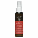 Apivita Bee Sun Safe Hydra Beschermende Haarolie Zonfilters 100ml