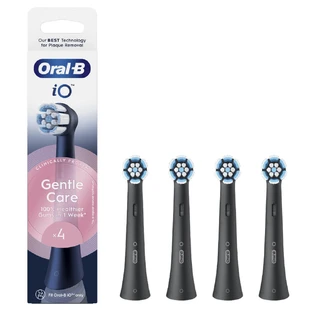 Oral B iO Onderdelen Gentle Care Zwart 4st