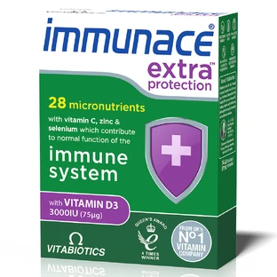 Vitabiotics Immunace Extra Bescherming 30 tabletten