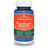 Super Enzym Spijsvertering, 10 capsules, Herbagetica