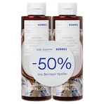 Korres Gel de Ducha Yogur 2x250ml