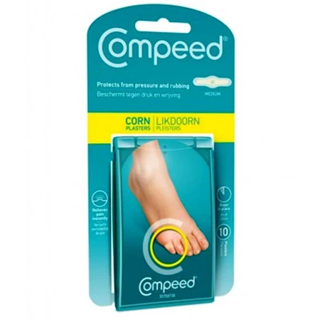 Compeed Coussinets moyens pour callosités 10pcs