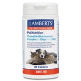 Lamberts Kautabletten Glucosamin-Komplex für Hunde & Katzen 90Tabs