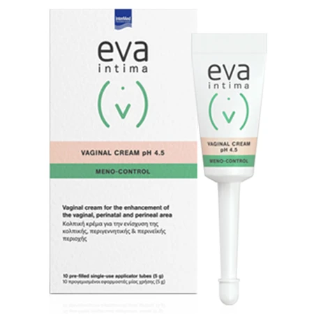 Eva Intima Meno-Control Vaginalcreme pH 4,5 10x5gr