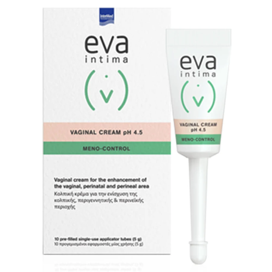 Eva Intima Meno-Control Vaginalcreme pH 4,5 10x5gr