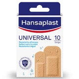Hansaplast universele waterbestendige 10 strips