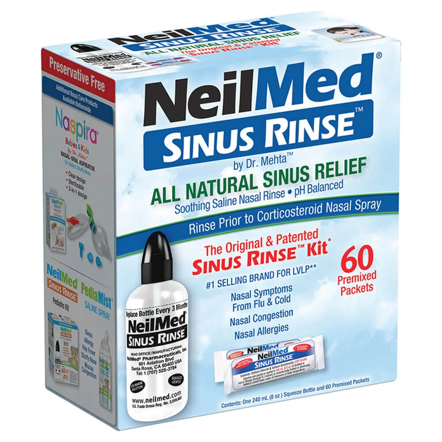 NeilMed Sinusspoelset 60sach