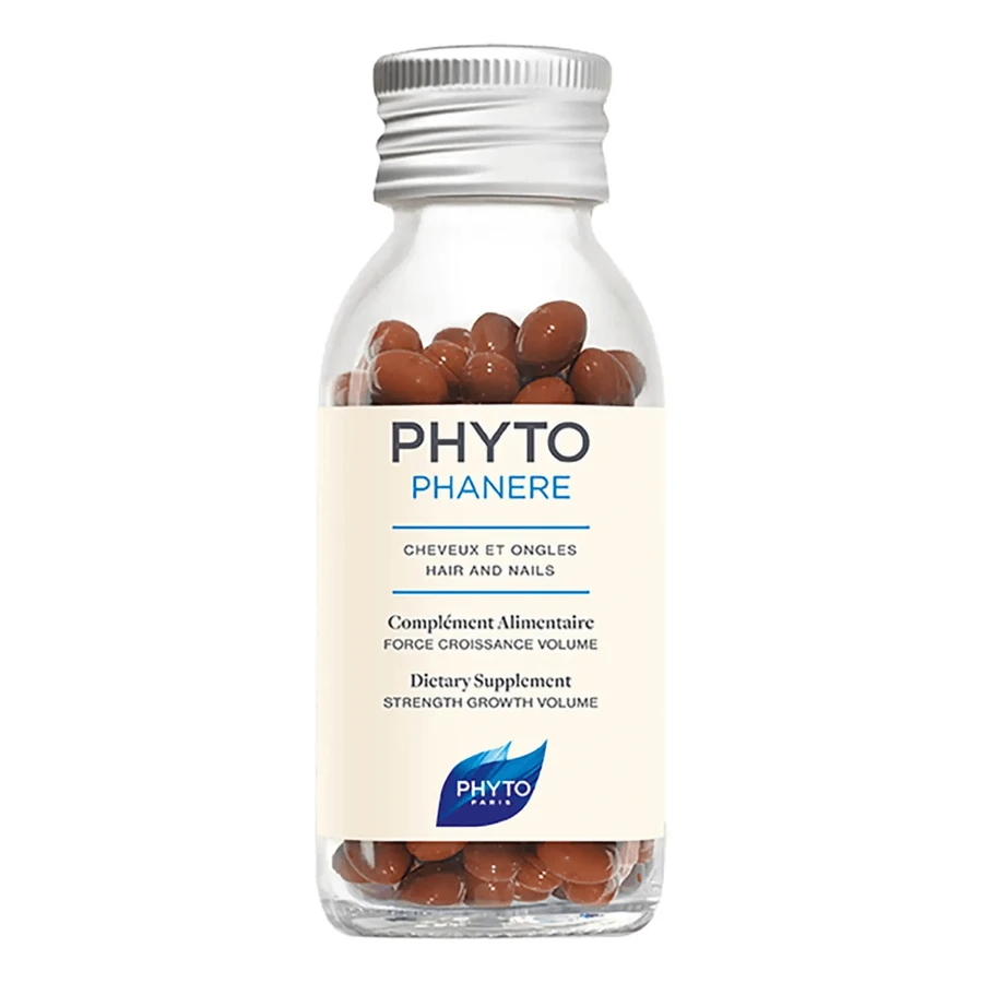 Suplement do włosów i paznokci Phytophanere, 60 kapsułek, Phyto: ceny i cechy