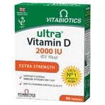 Vitabiotics Ultra Vitamin D3 2000 IU D3 96Tabs