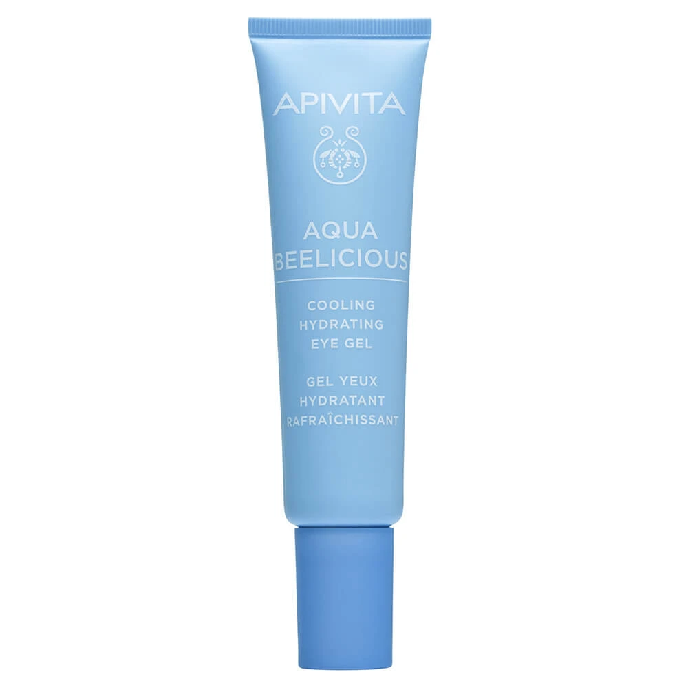 Apivita Aqua Beelicious Verfrissende Hydraterende Ooggel met Bloemen & Honing 15ml