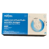 Medomics Rapid Detection Test SARS-CoV-2 & Influenza A/B & ADV/RSV 1pc