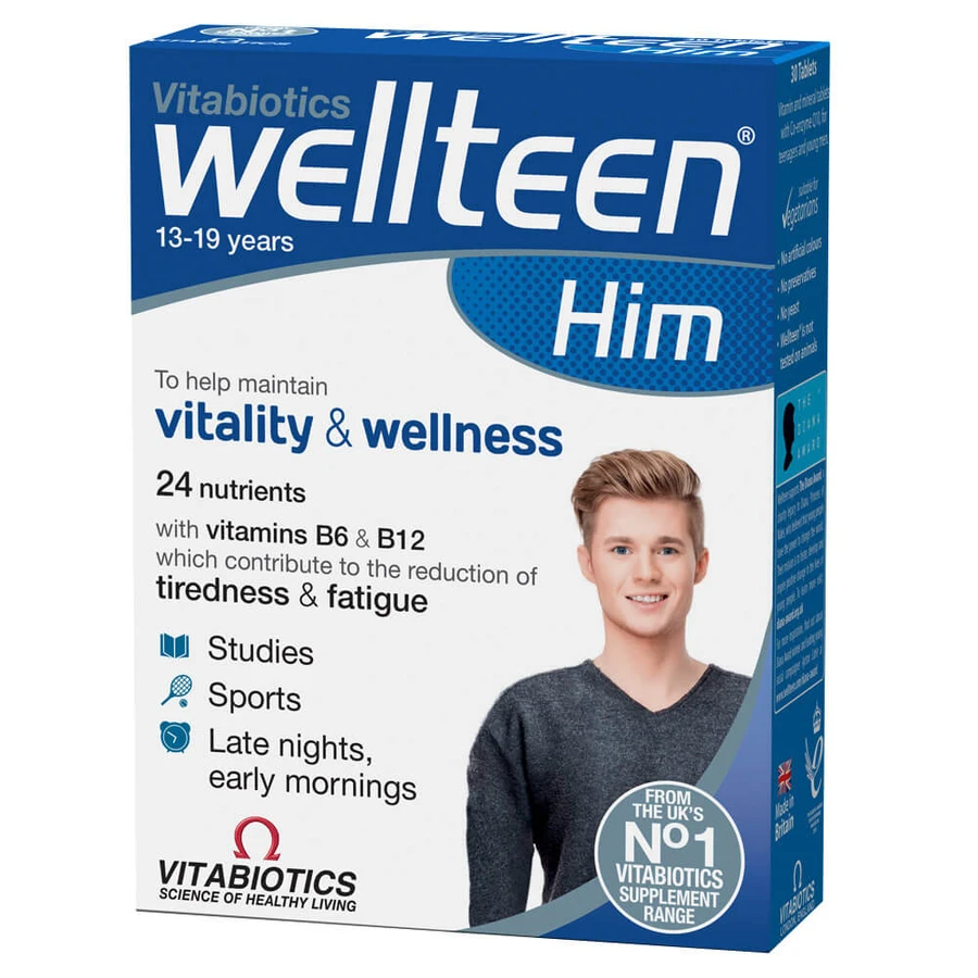 Vitabiotics Wellteen Him 30Tabletten