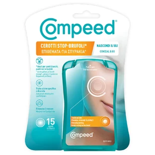 Compeed Plekkenpleisters voor puistjes 15st