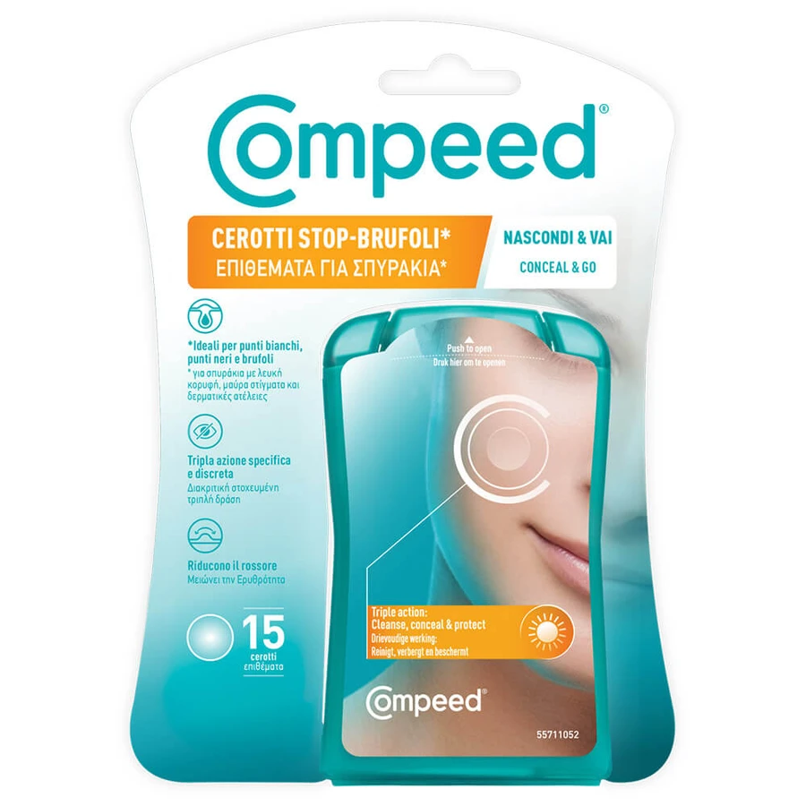 Compeed Plekkenpleisters voor puistjes 15st